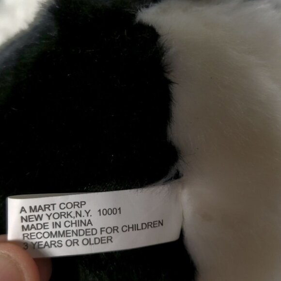 A Mart Penguin Santa Hat Scarf Jingle Bells Stuffed Animal - Picture 6 of 6